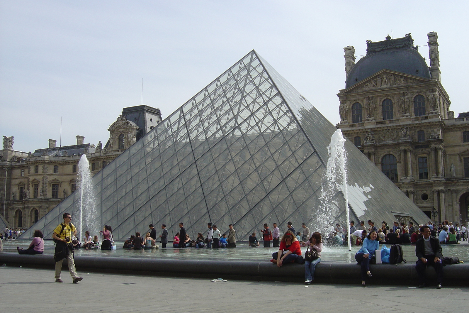 Picture France Paris Louvre 2007-05 63 - Road Map Louvre