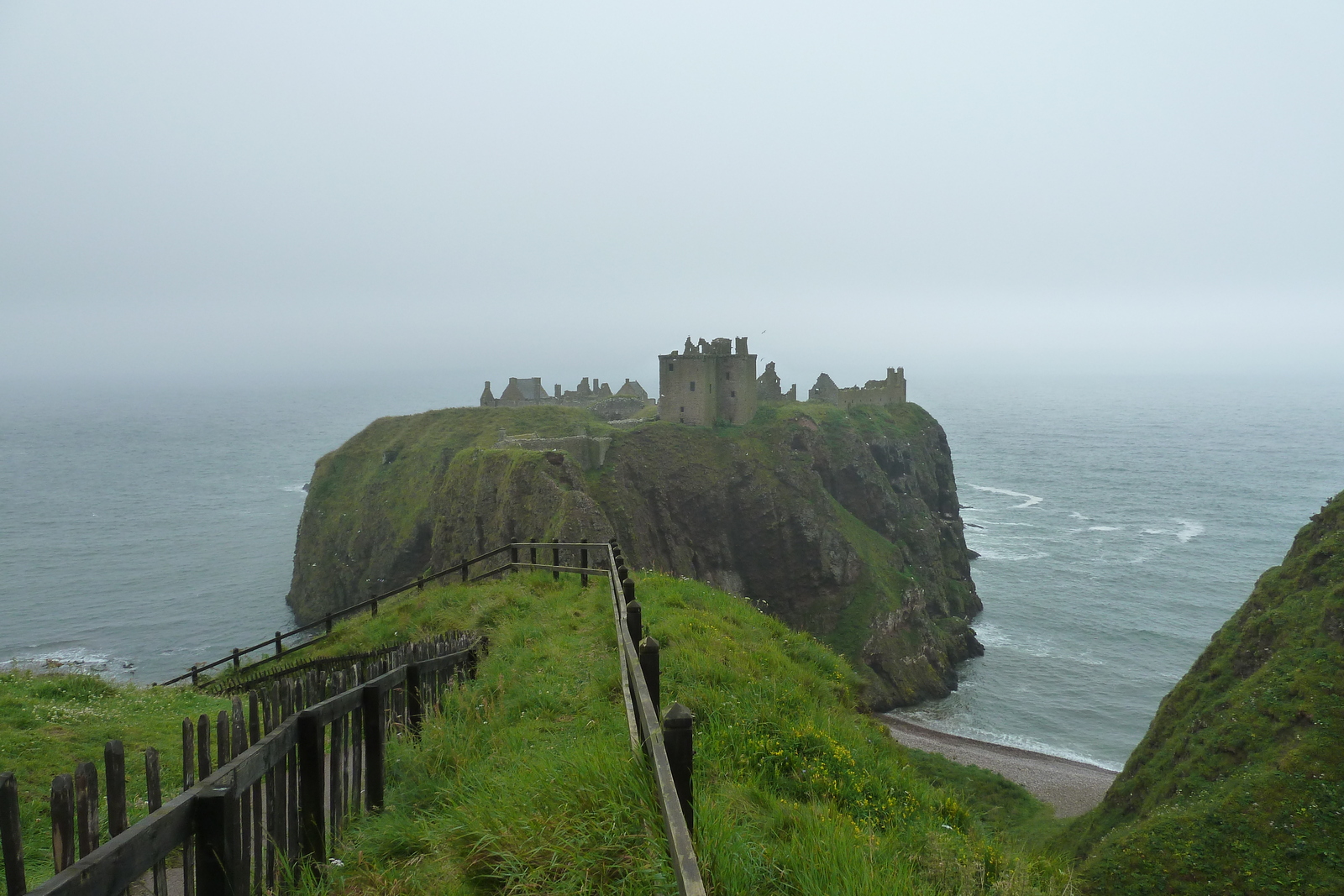 Picture United Kingdom Scotland Dunottar Castle 2011-07 8 - Photographer Dunottar Castle