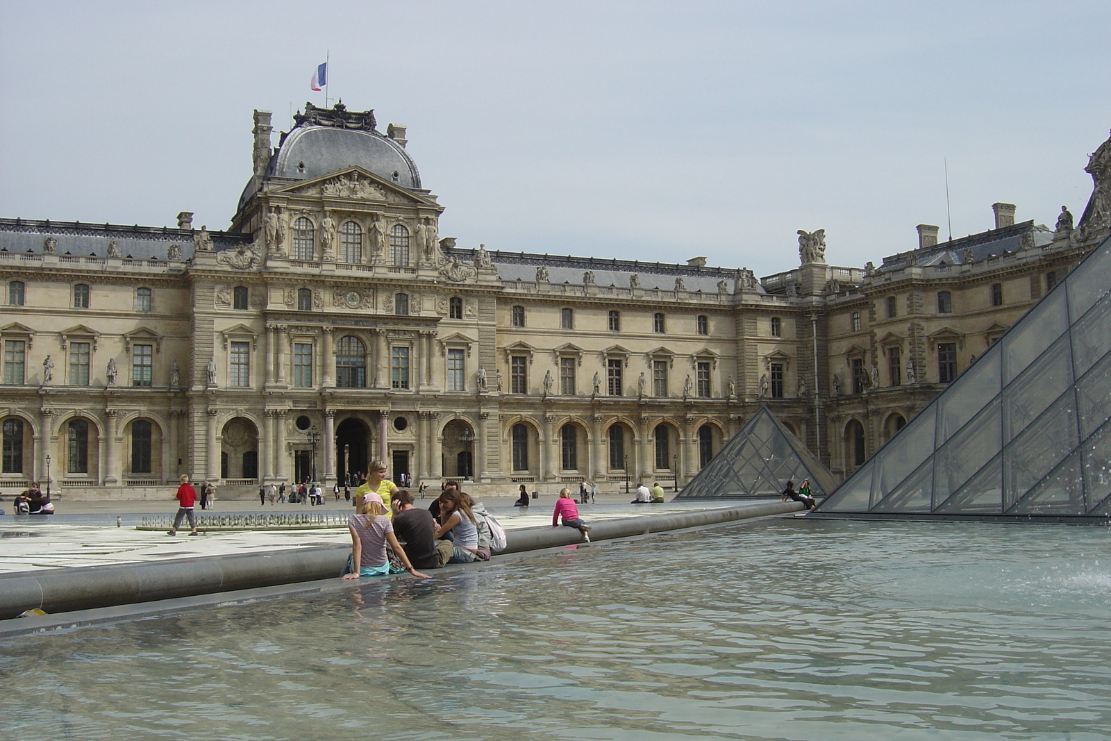 Picture France Paris Louvre 2007-05 55 - Map Louvre