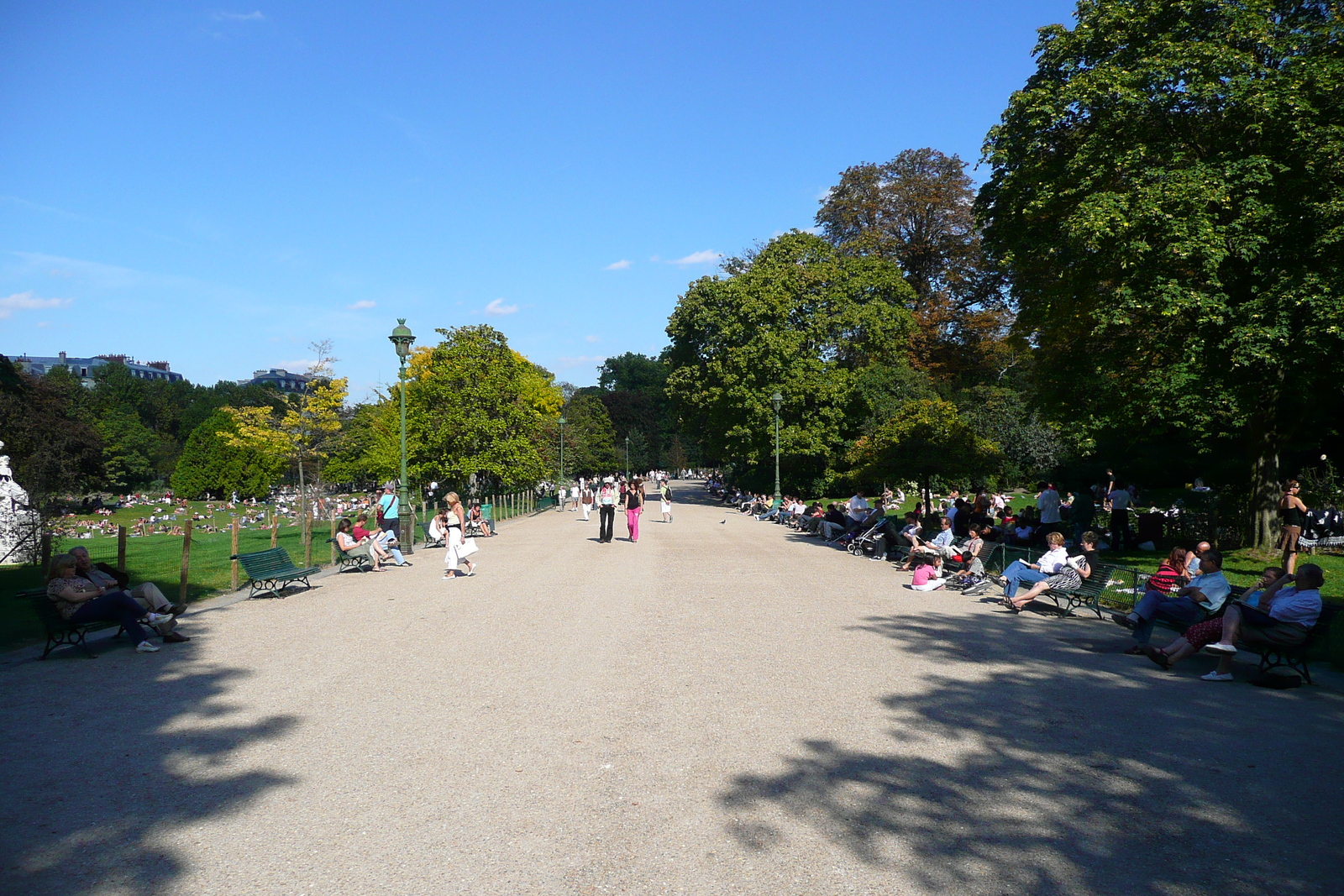 Picture France Paris Monceau Garden 2007-09 8 - Photos Monceau Garden