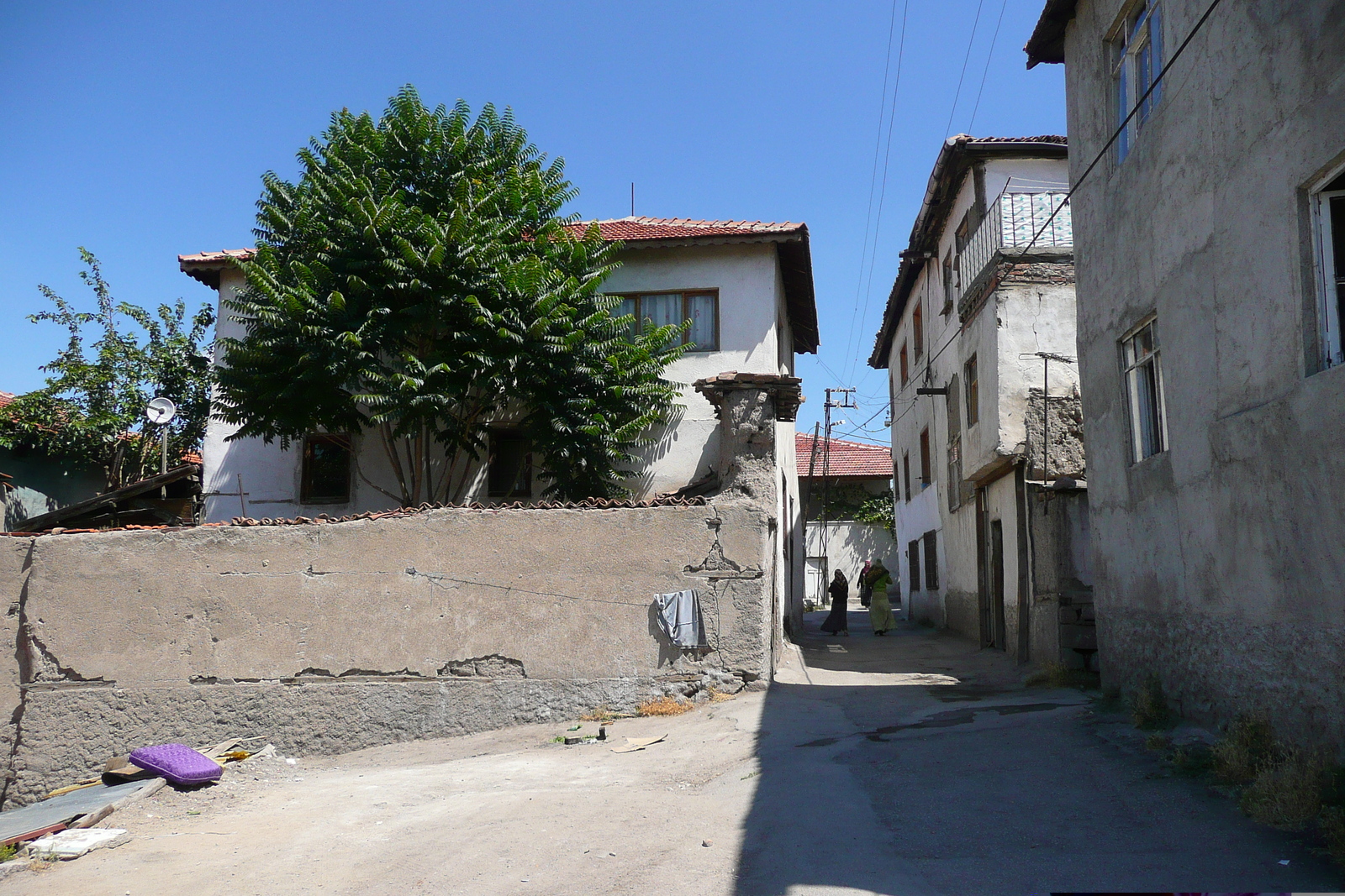 Picture Turkey Ankara Ankara old city 2008-07 25 - Car Ankara old city