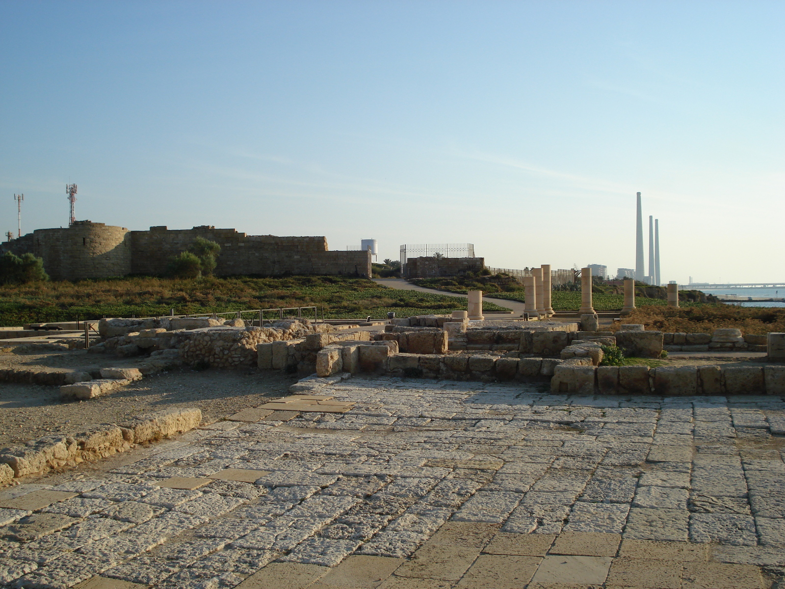 Picture Israel Caesarea 2006-12 141 - Trip Caesarea