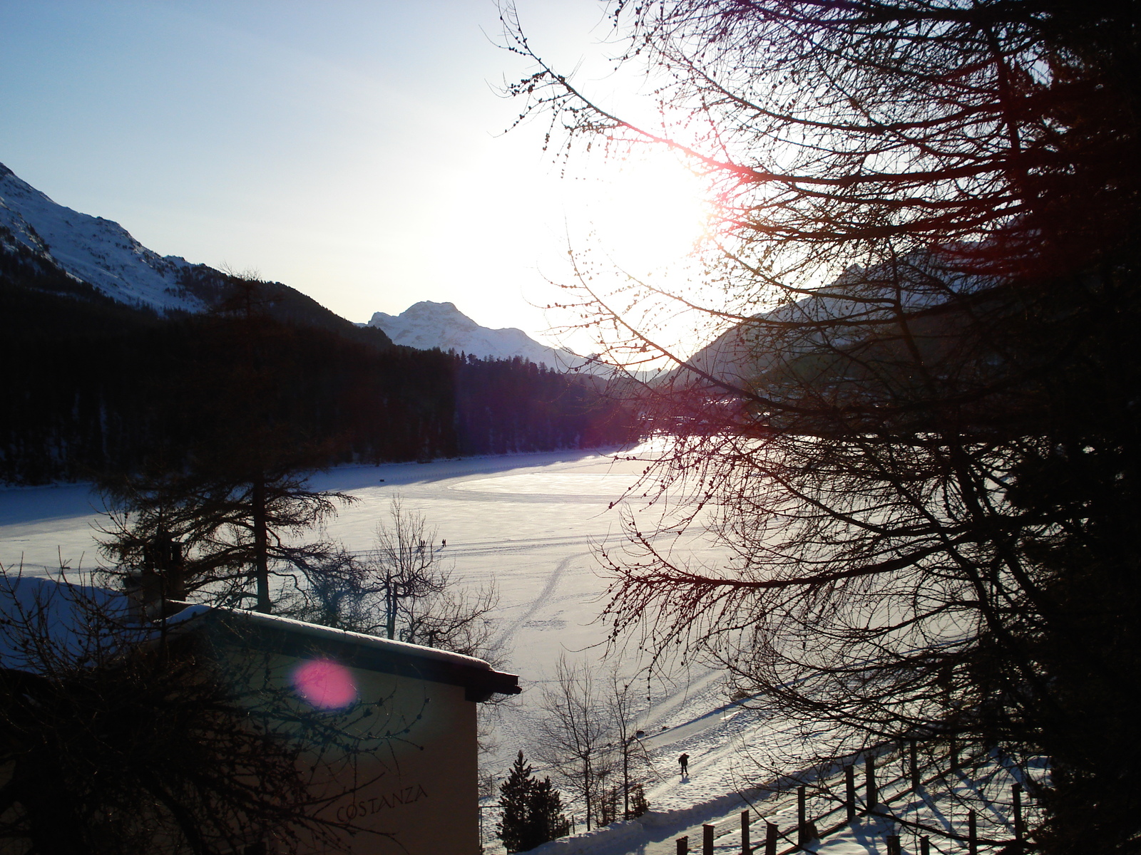 Picture Swiss St Moritz Schlarigna 2007-01 49 - Tourist Attraction St Moritz Schlarigna