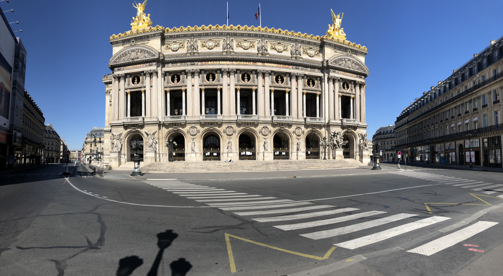 Picture France Paris lockdown 2020-04 86 - Trip Paris lockdown