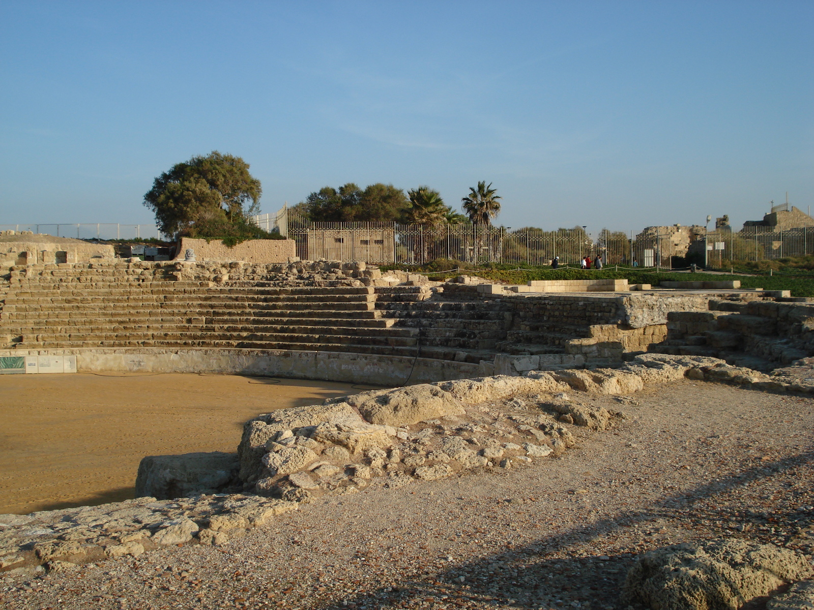 Picture Israel Caesarea 2006-12 135 - Photographer Caesarea