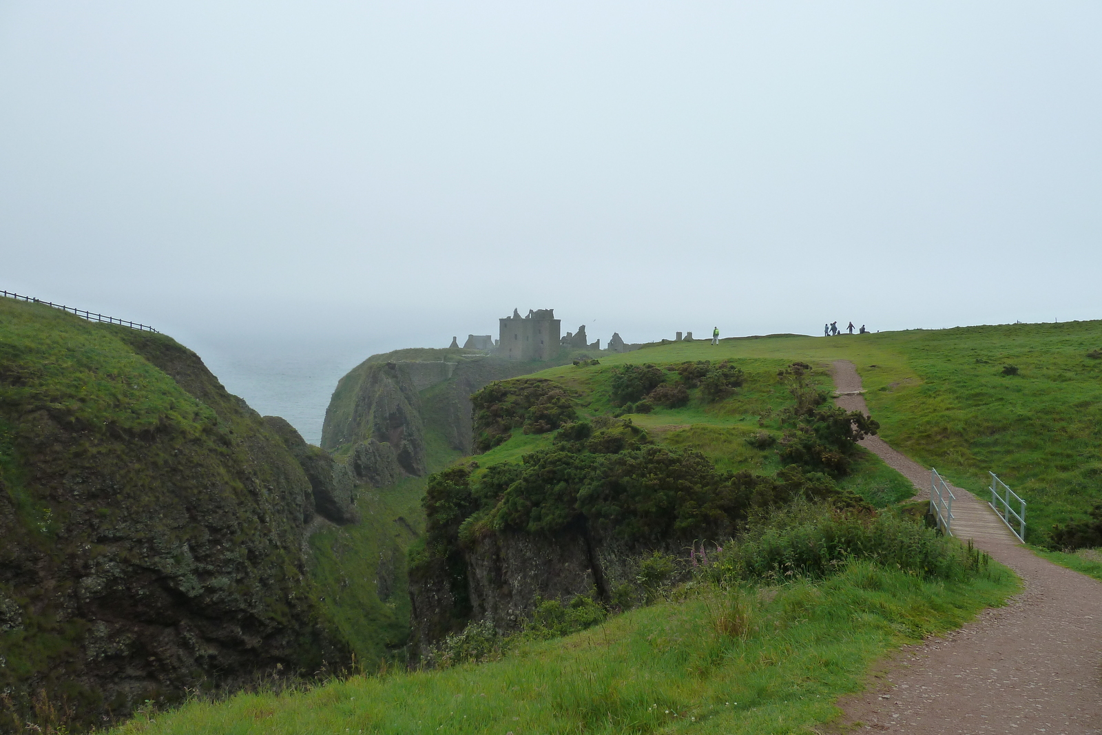 Picture United Kingdom Scotland Dunottar Castle 2011-07 3 - Discover Dunottar Castle