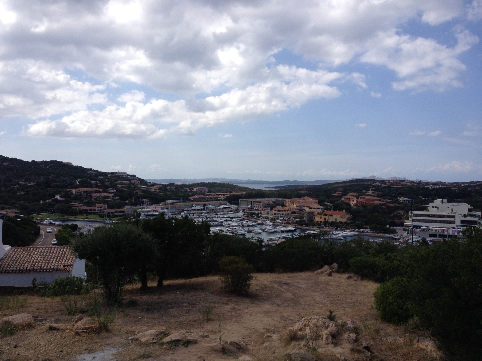 Picture Italy Sardinia Porto Cervo 2015-06 10 - View Porto Cervo