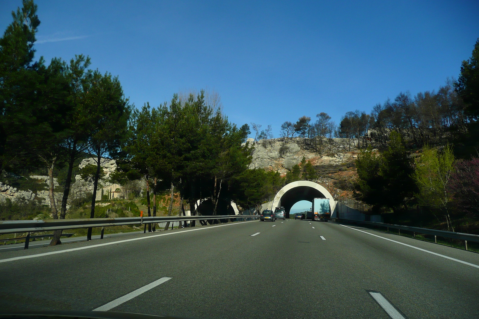 Picture France French Riviera Le Luc to Aix Road 2008-04 43 - Sight Le Luc to Aix Road