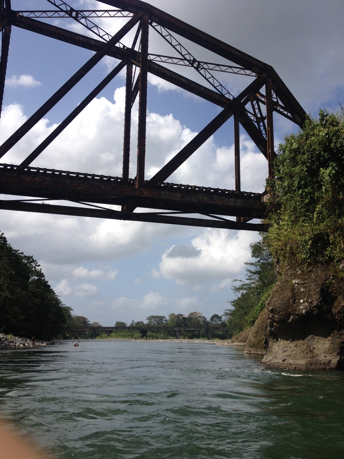 Picture Costa Rica Pacuare River 2015-03 15 - Views Pacuare River