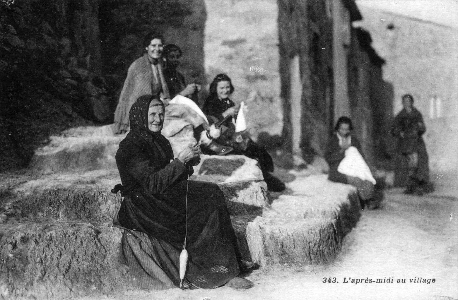 Picture France Corsica Old Postcards 1900-01 341 - Sightseeing Old Postcards