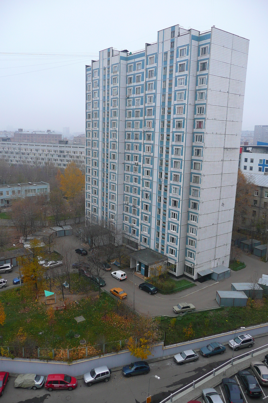 Picture Russia Moscow Renaissance Moscow Hotel 2007-11 2 - Perspective Renaissance Moscow Hotel