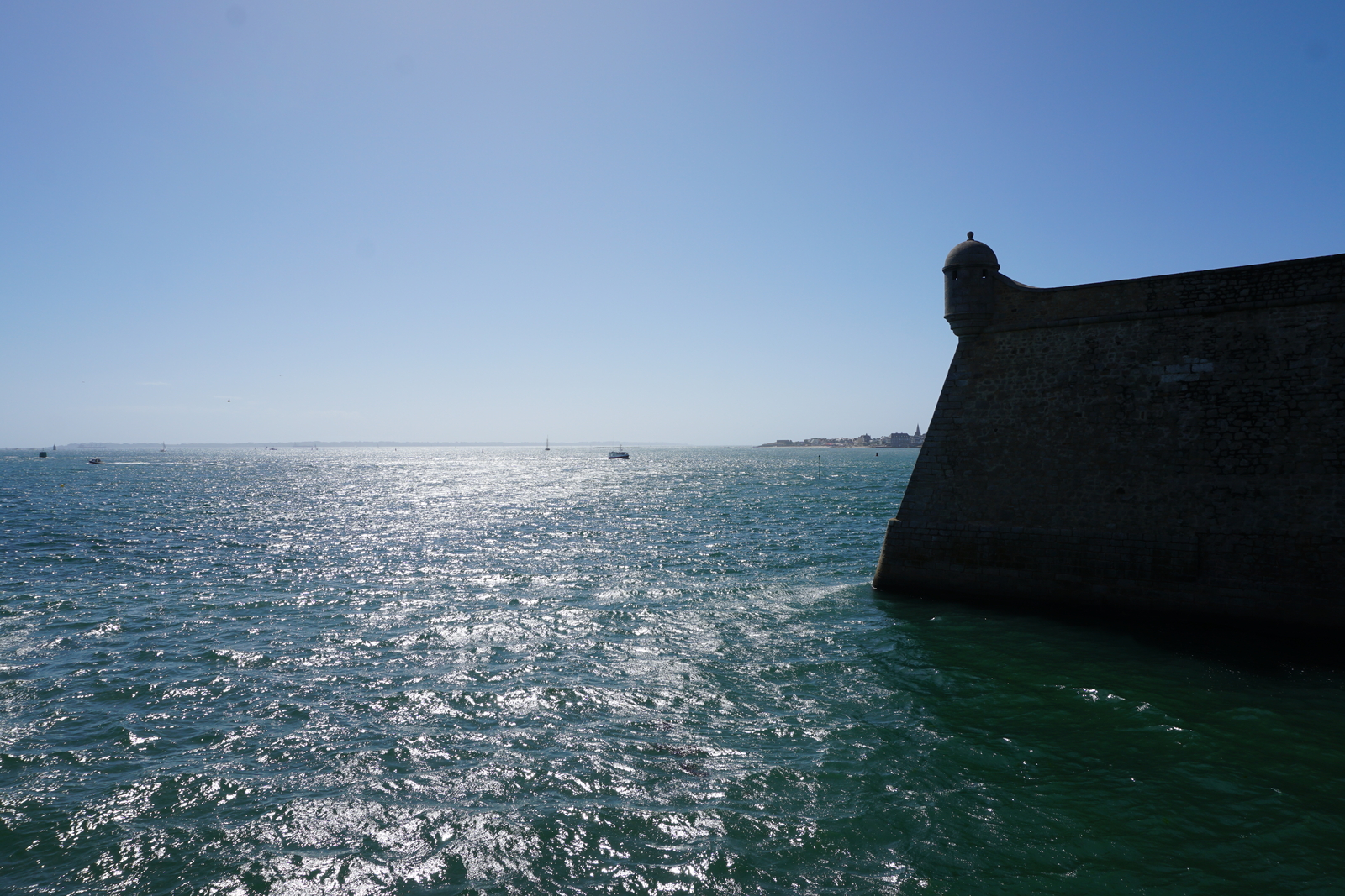 Picture France Port Louis Citadelle 2016-08 57 - Views Citadelle