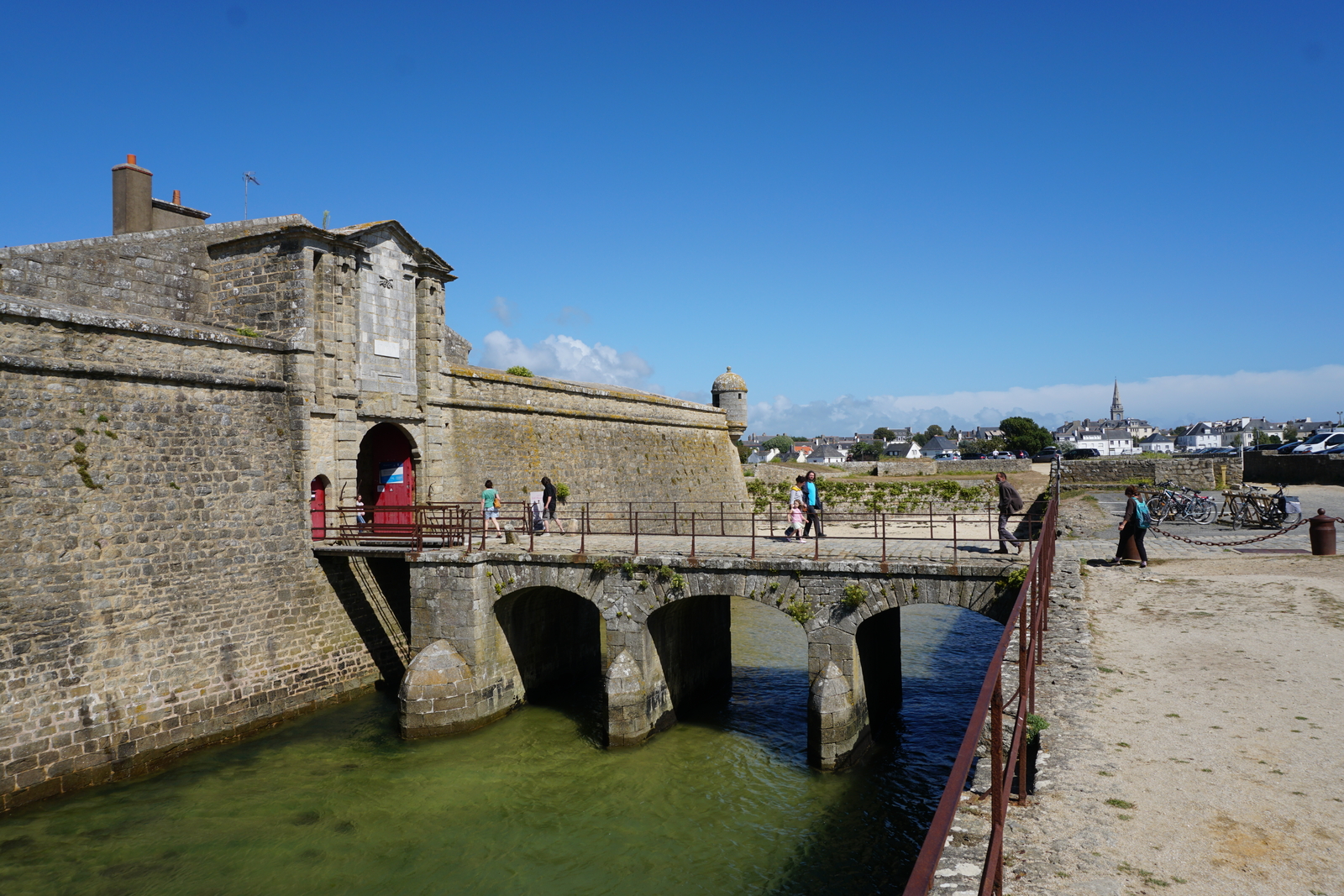 Picture France Port Louis Citadelle 2016-08 77 - Flight Citadelle