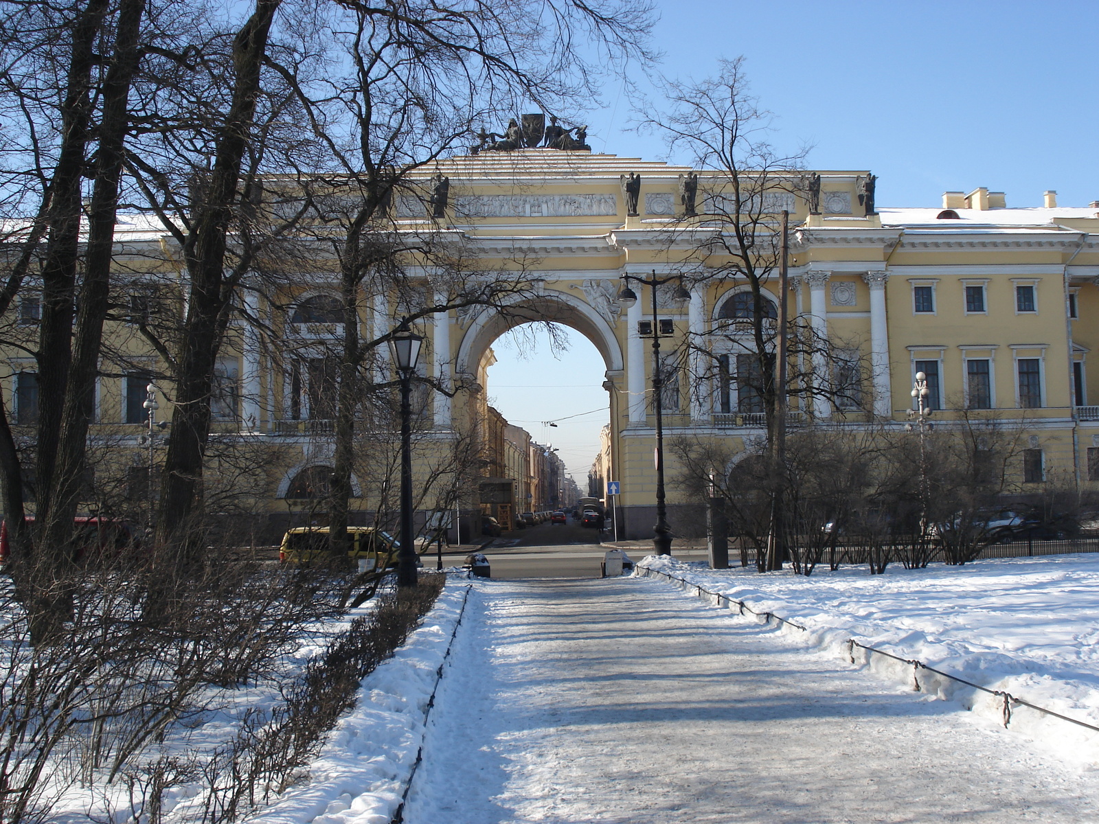 Picture Russia St Petersburg Alexandrovsky Garden 2006-03 7 - Photo Alexandrovsky Garden