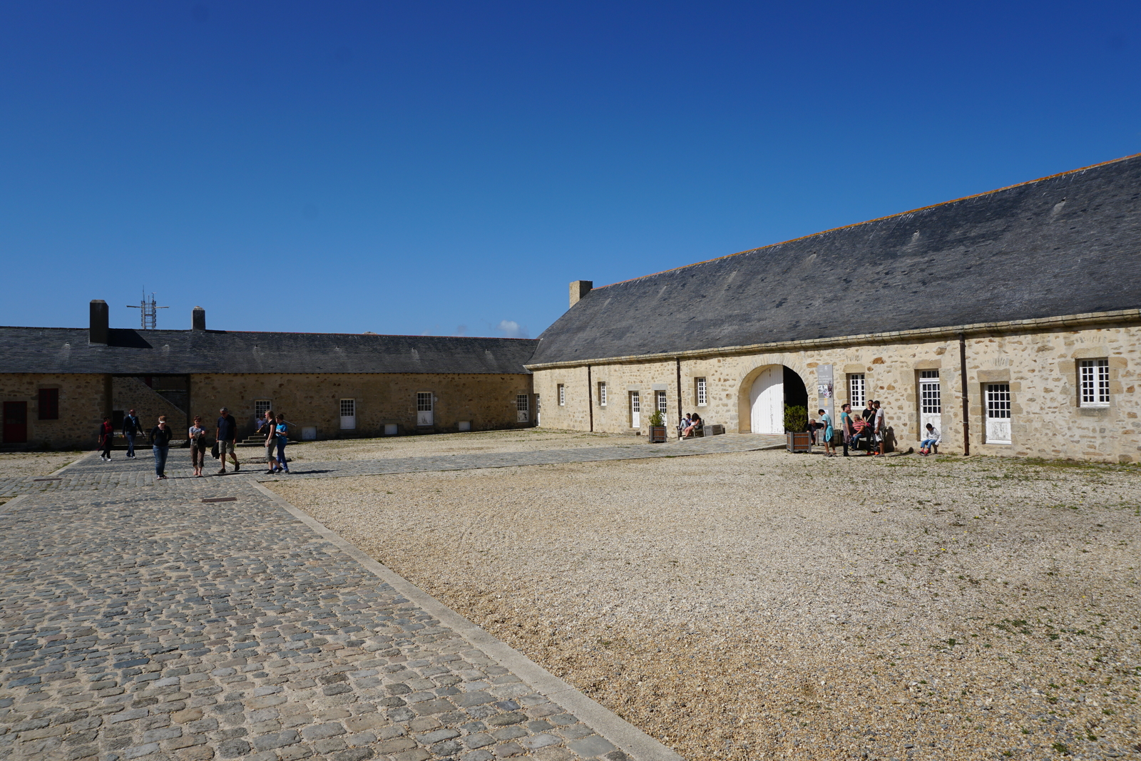 Picture France Port Louis Citadelle 2016-08 0 - Trail Citadelle