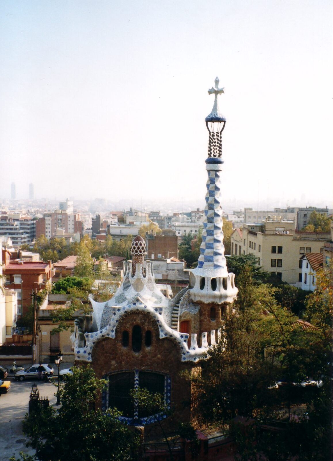 Picture Spain Barcelone 2001-11 138 - Tourist Barcelone