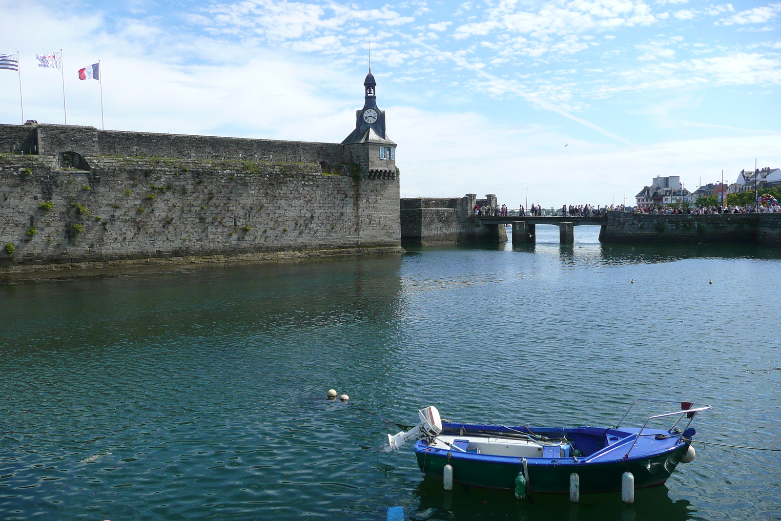 Picture France Concarneau 2008-07 5 - Road Map Concarneau