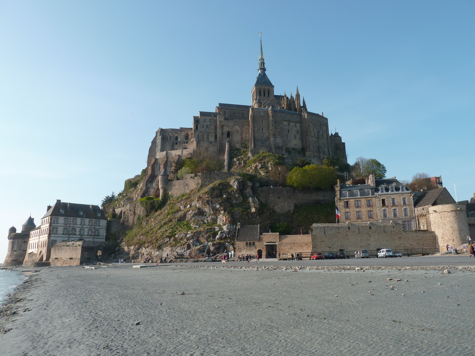 Picture France Mont St Michel 2010-04 40 - Travels Mont St Michel