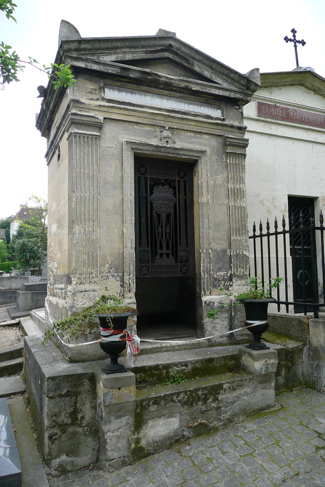 Picture France Paris St. Vincent Cemetery 2007-06 28 - Photos St. Vincent Cemetery