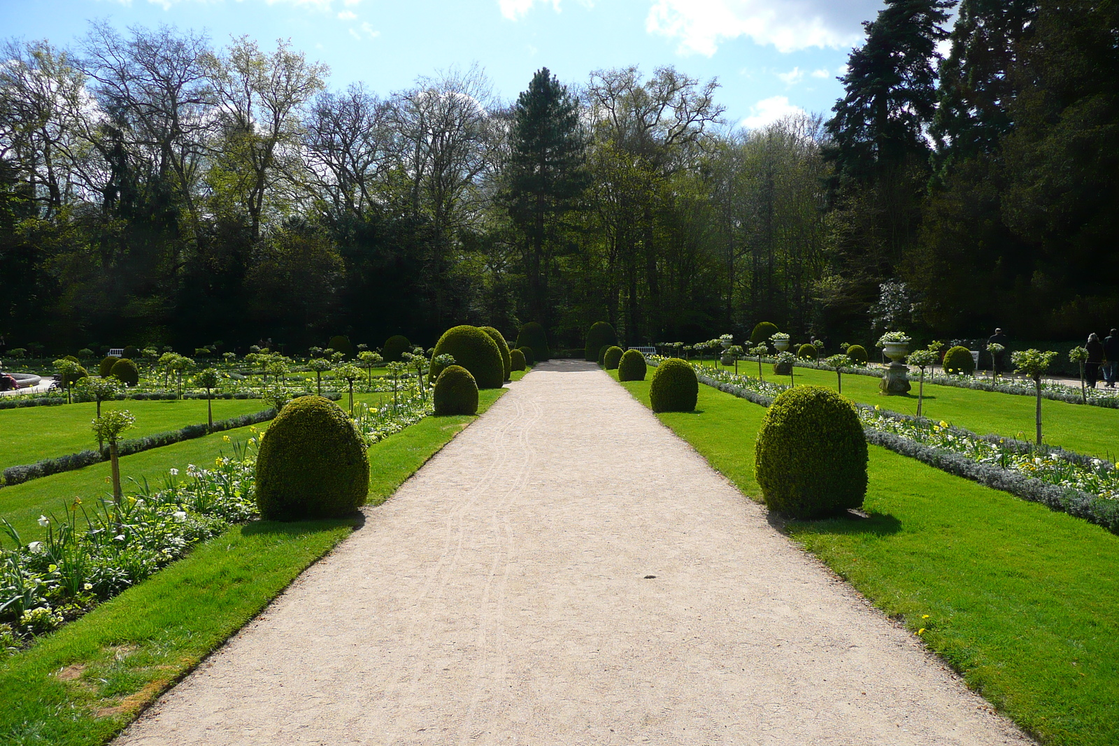 Picture France Chenonceau Castle Gardens of Chenonceau 2008-04 45 - Sight Gardens of Chenonceau