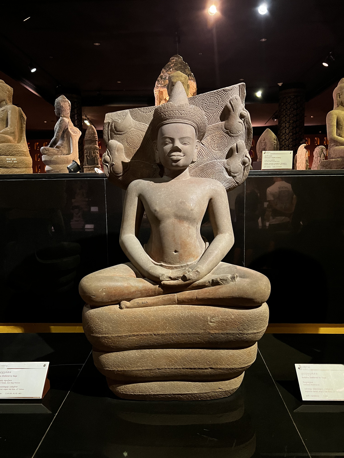 Picture Cambodia Siem Reap Angkor National Museum 2023-01 48 - Visit Angkor National Museum