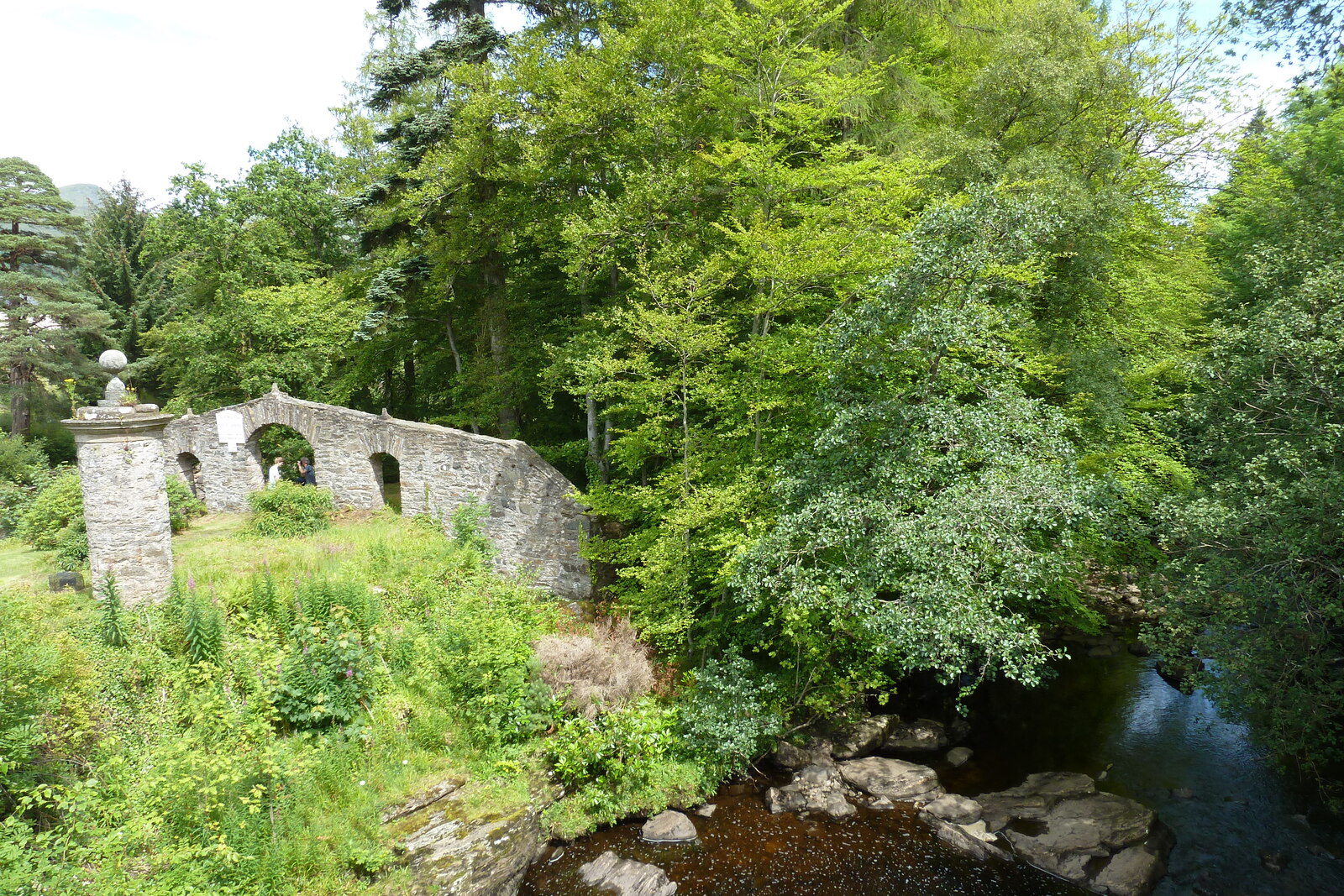 Picture United Kingdom The Trossachs 2011-07 69 - Road Map The Trossachs