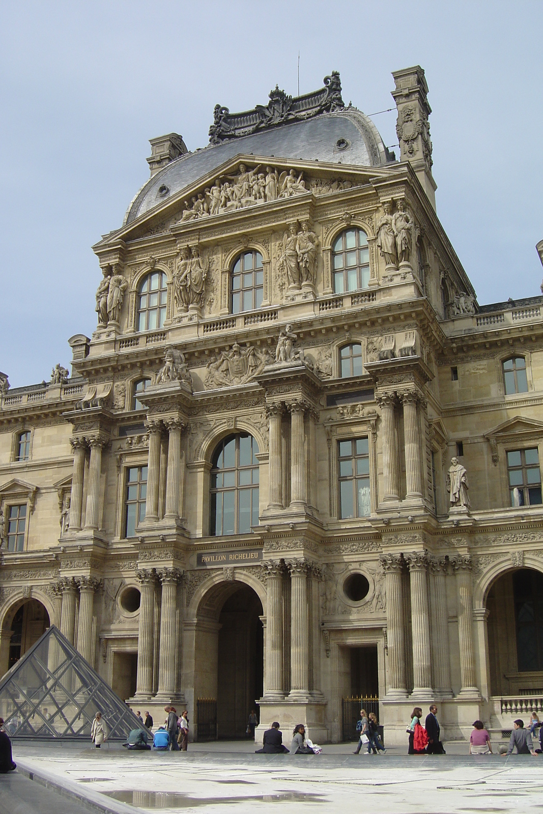 Picture France Paris Louvre 2007-05 76 - Sight Louvre