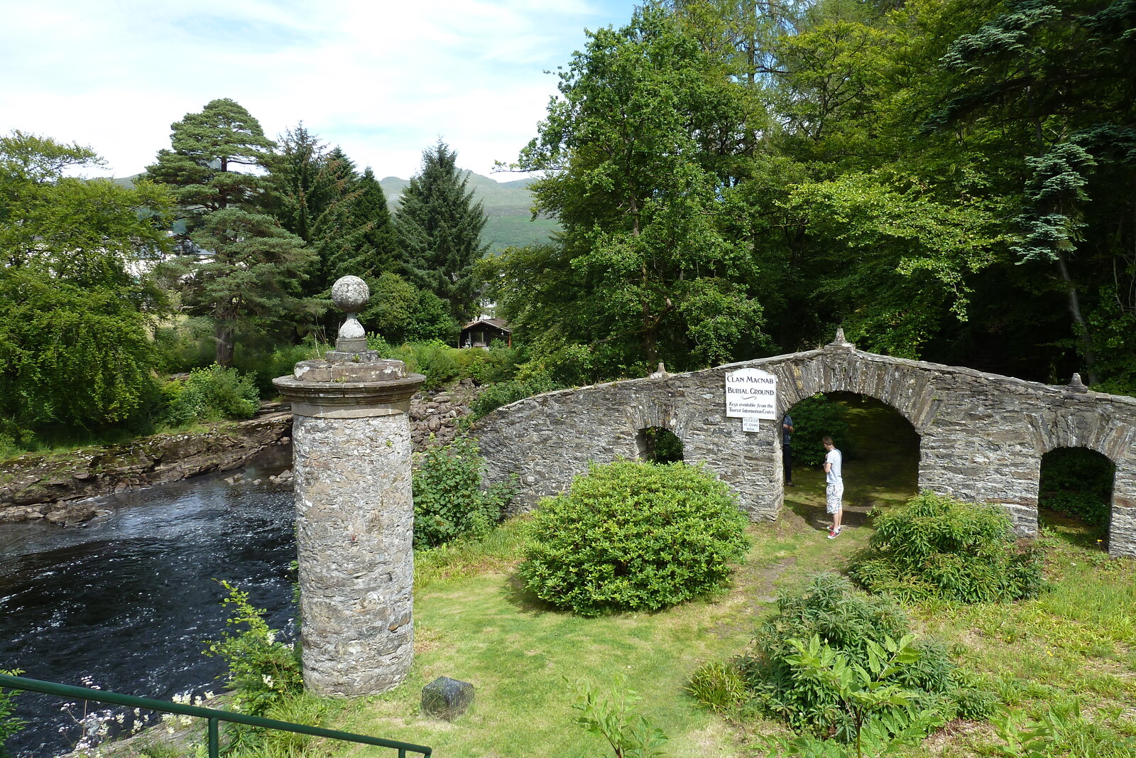 Picture United Kingdom The Trossachs 2011-07 41 - Tourist The Trossachs