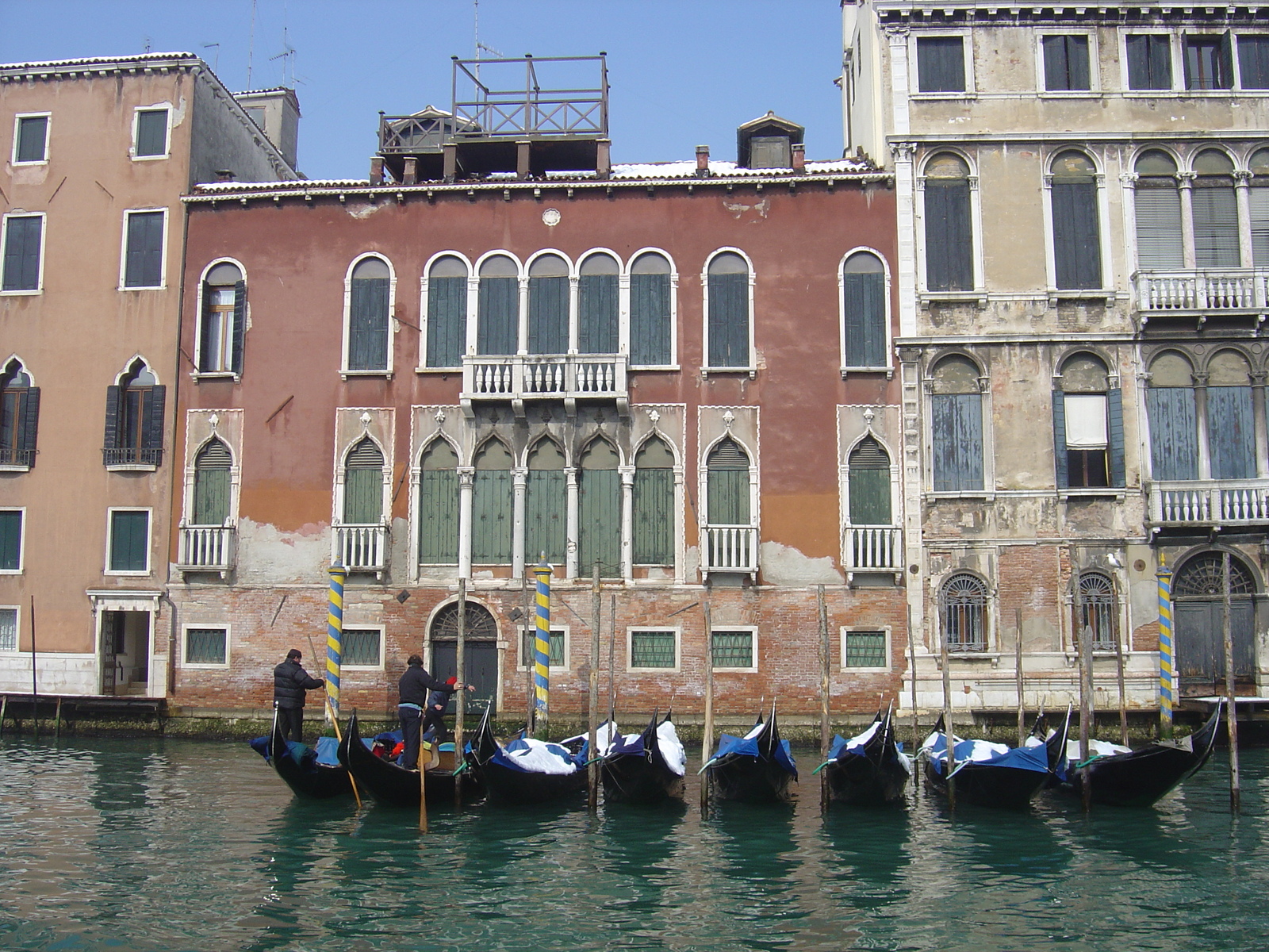 Picture Italy Venice 2005-03 49 - Trail Venice