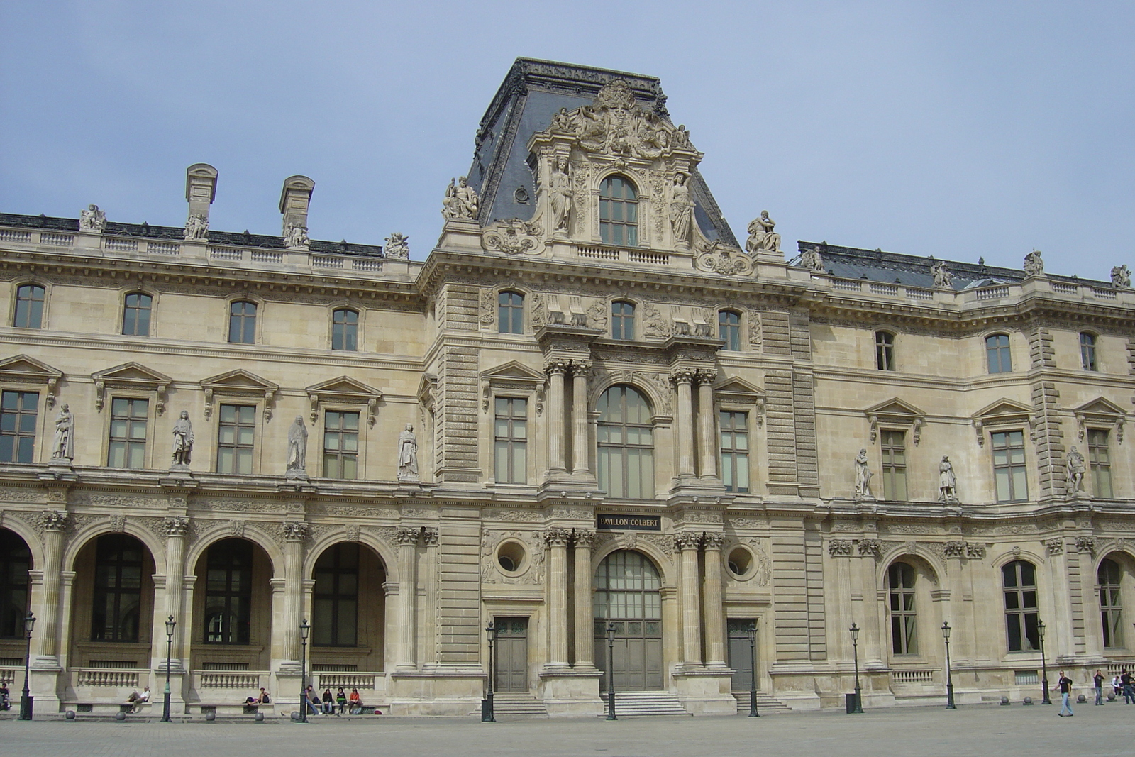 Picture France Paris Louvre 2007-05 91 - Sightseeing Louvre