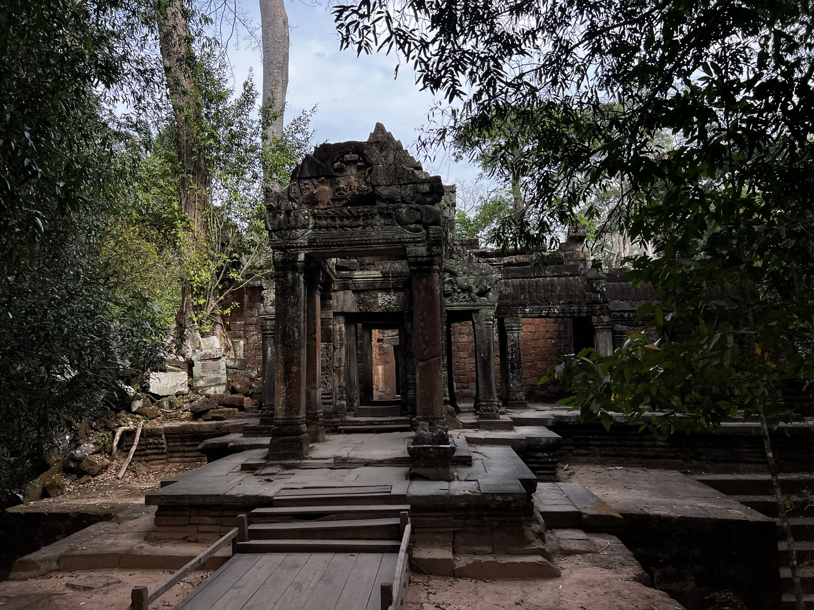 Picture Cambodia Siem Reap Ta Prohm 2023-01 54 - Tourist Places Ta Prohm