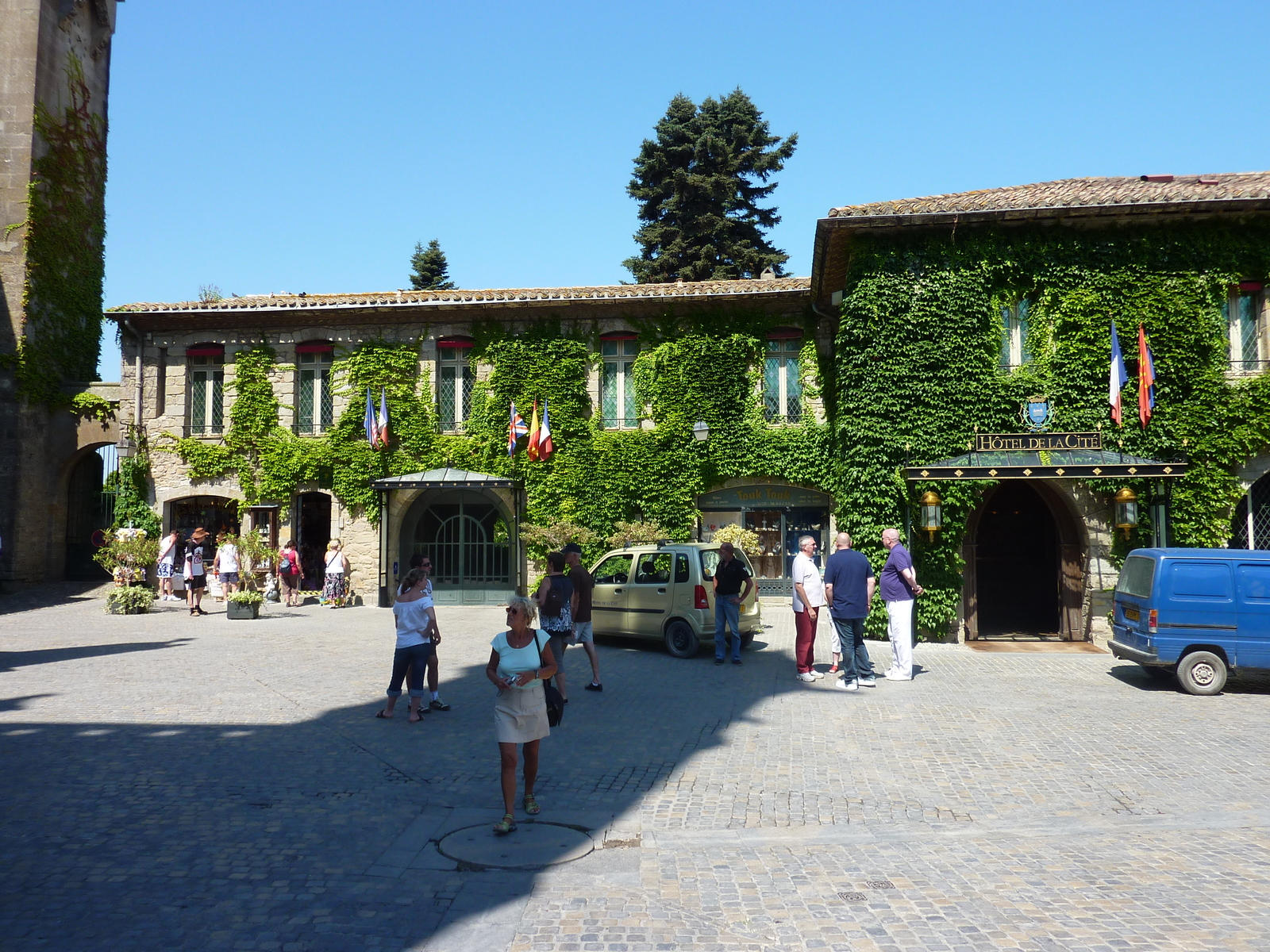 Picture France Carcassonne 2009-07 192 - Perspective Carcassonne