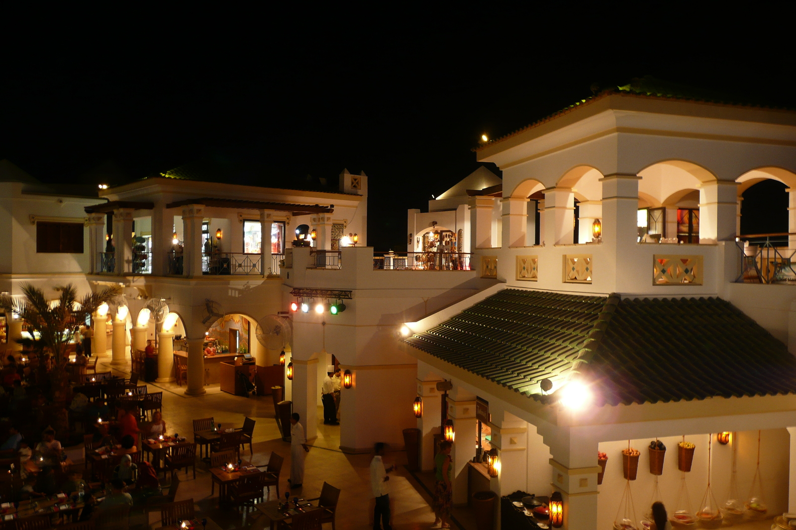 Picture Egypt Sharm el Sheikh Hyatt Hotel 2008-06 120 - View Hyatt Hotel