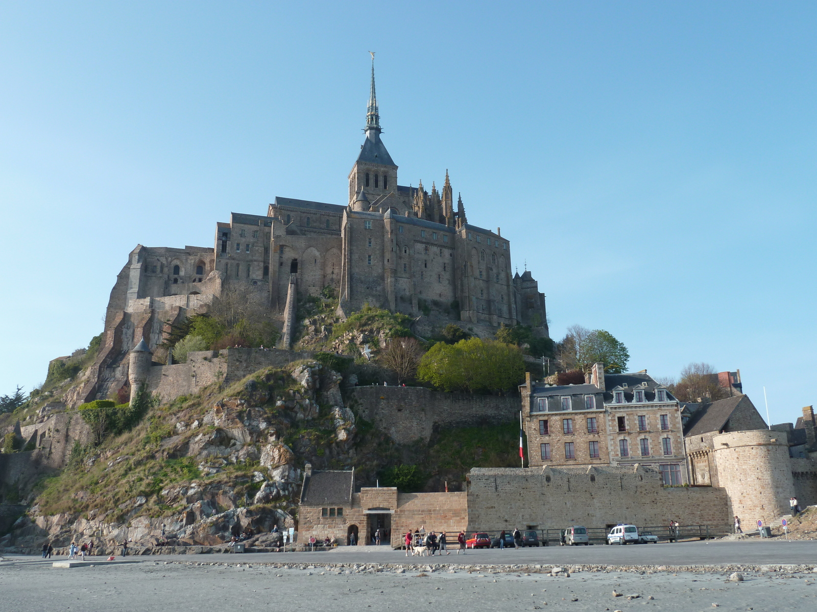 Picture France Mont St Michel 2010-04 6 - Tourist Places Mont St Michel