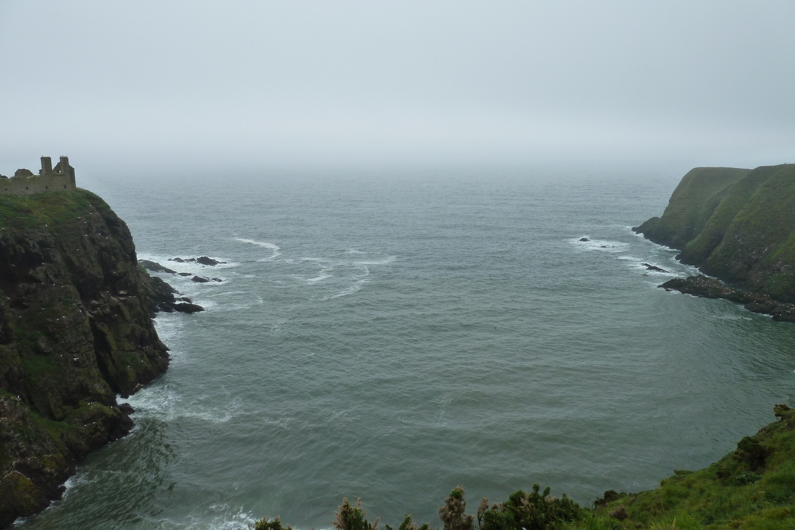 Picture United Kingdom Scotland Dunottar Castle 2011-07 9 - Views Dunottar Castle