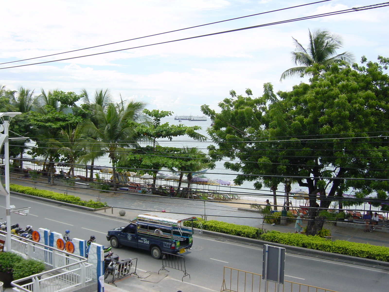 Picture Thailand Pattaya 2001-09 12 - View Pattaya