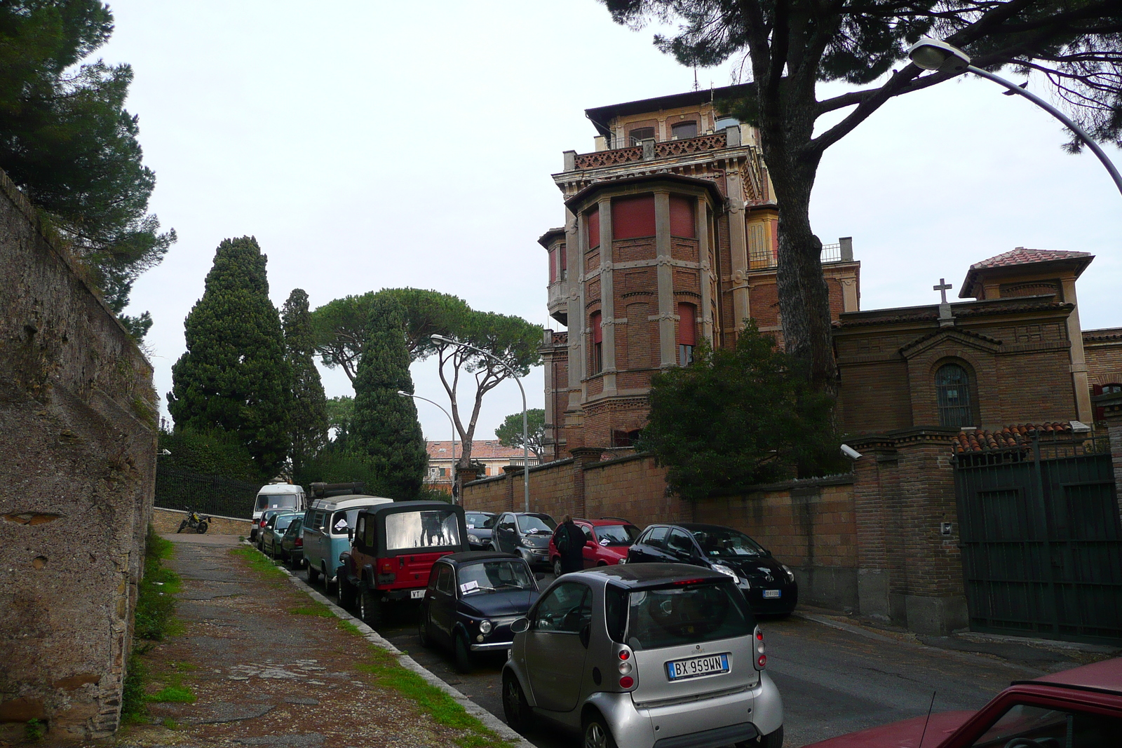 Picture Italy Rome Via Giacomo Medici 2007-11 24 - Road Via Giacomo Medici