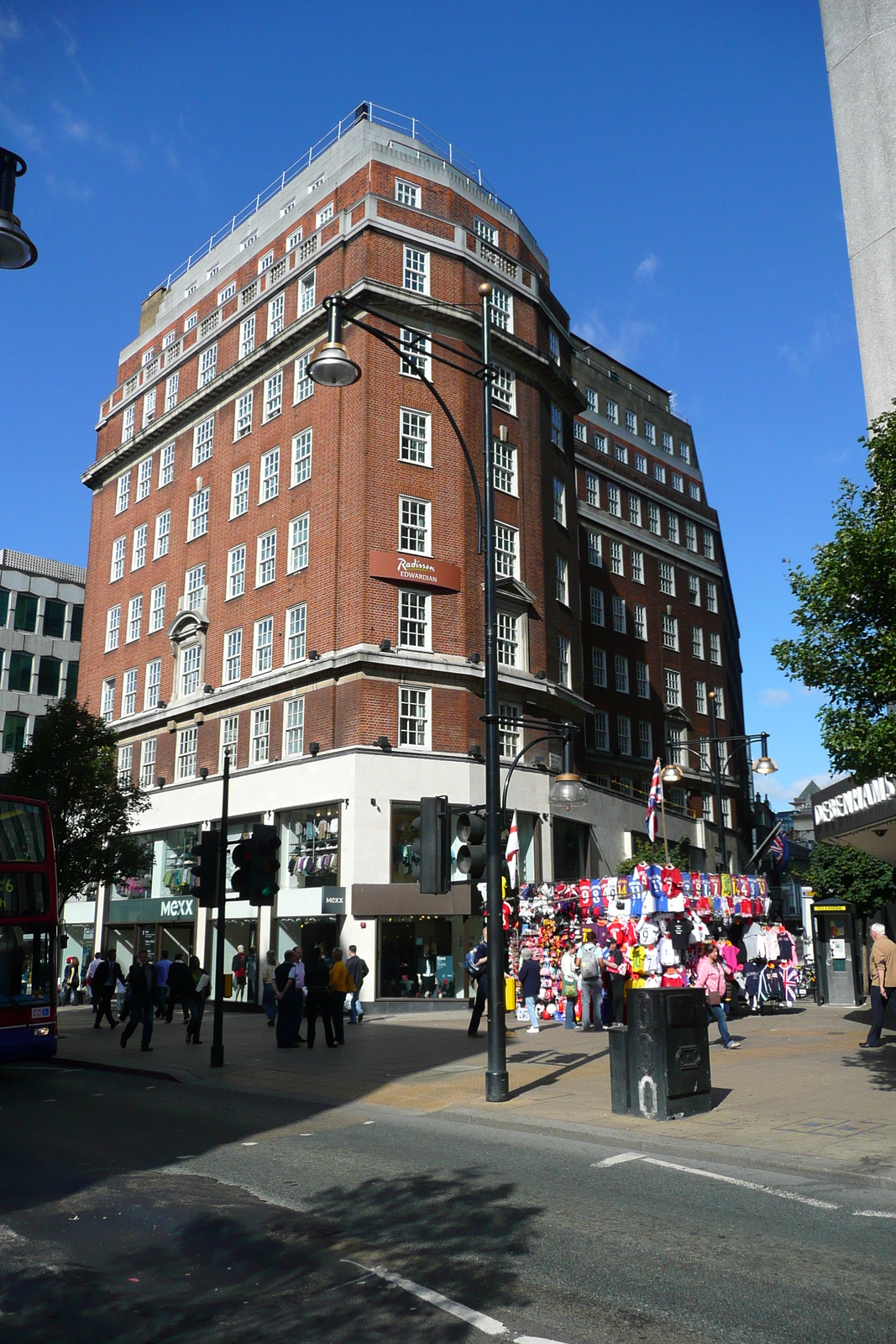 Picture United Kingdom London Oxford Street 2007-09 28 - Tourist Places Oxford Street