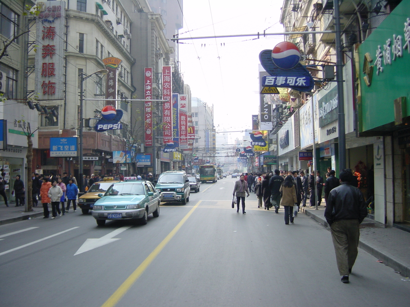 Picture China Shanghai 2002-01 225 - Sightseeing Shanghai