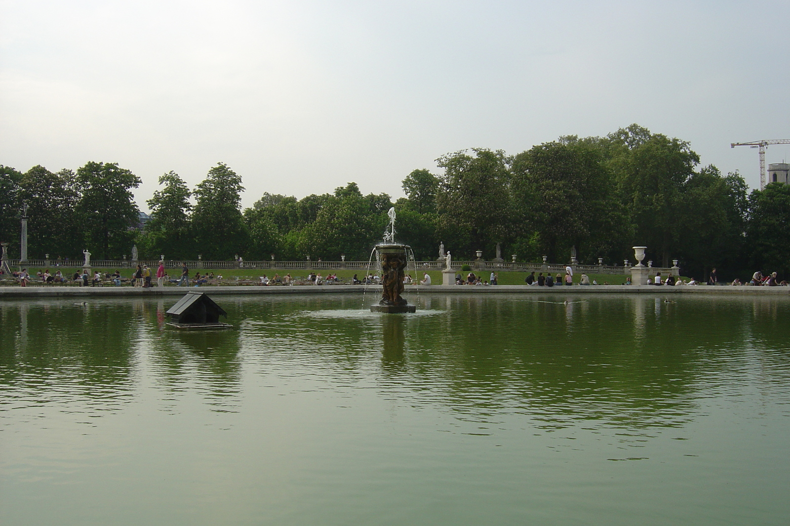 Picture France Paris Luxembourg Garden 2007-04 159 - Trail Luxembourg Garden