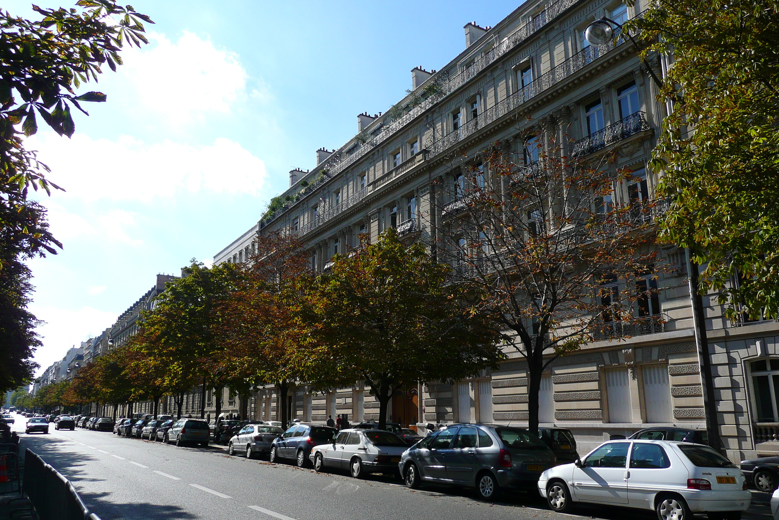 Picture France Paris Avenue Hoche 2007-09 63 - Sight Avenue Hoche