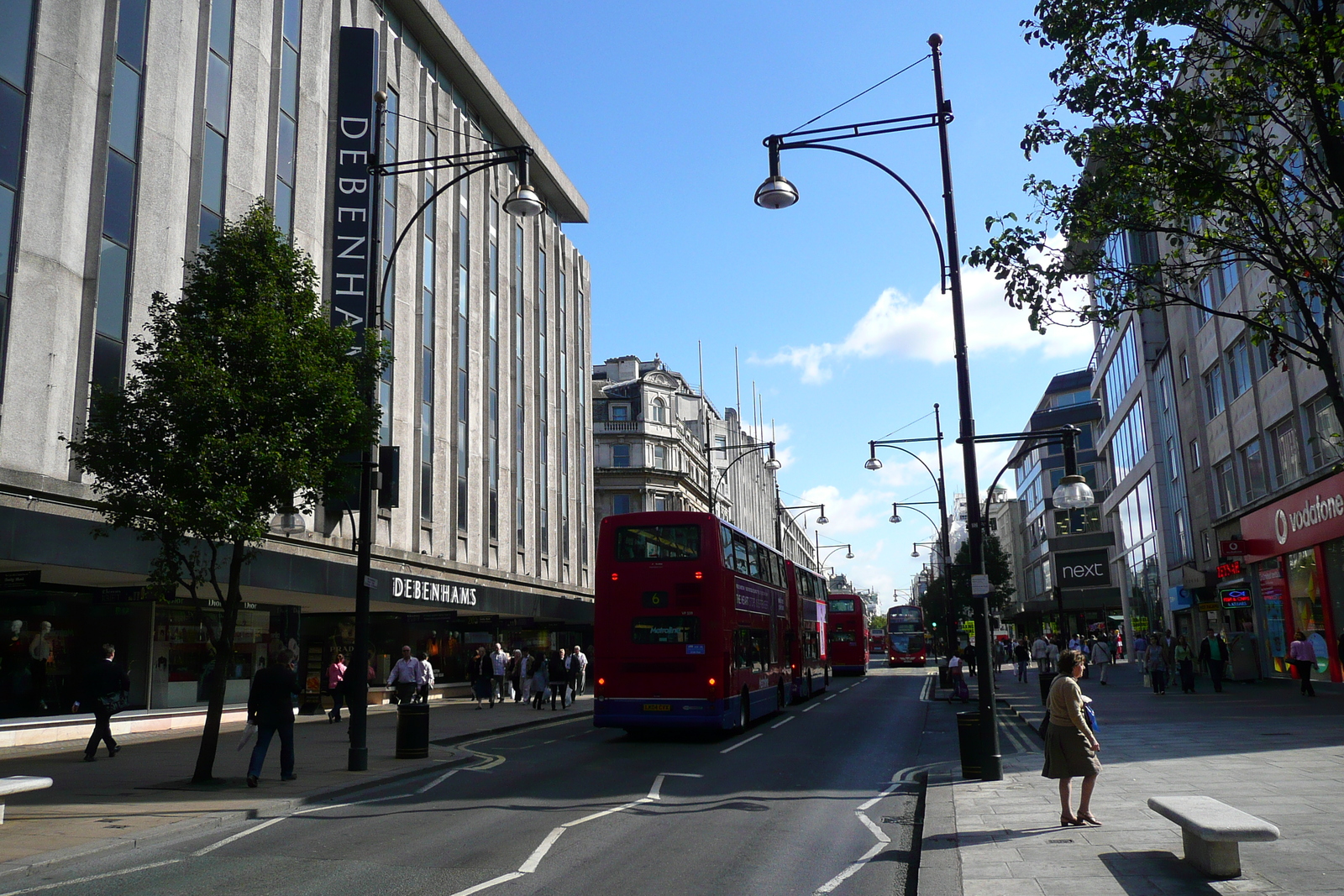 Picture United Kingdom London Oxford Street 2007-09 2 - Road Map Oxford Street