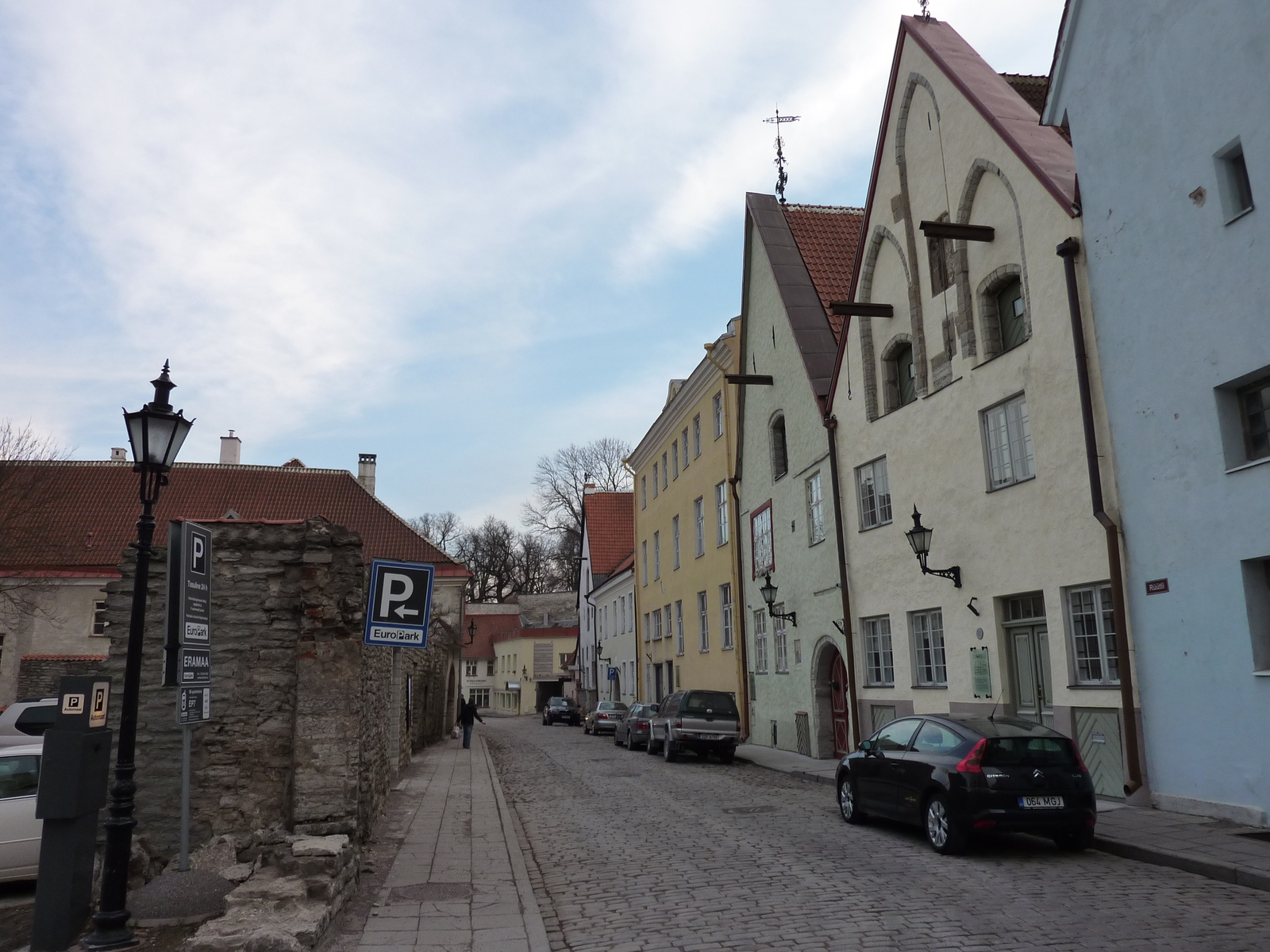 Picture Estonia Tallinn Old Tallinn 2009-04 19 - Sight Old Tallinn