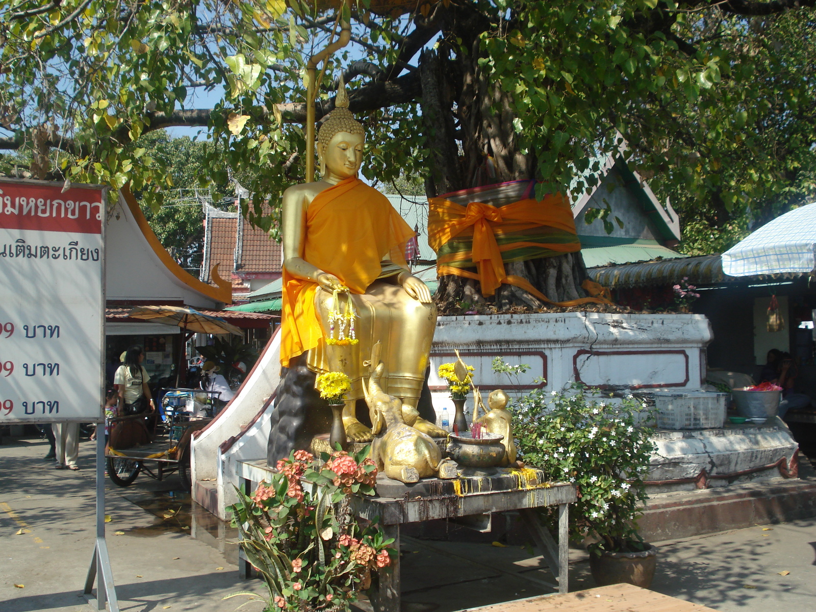 Picture Thailand Phitsanulok Wat Pra Sri Rattana Mahathat Vora Maha Vihar 2008-01 52 - Randonee Wat Pra Sri Rattana Mahathat Vora Maha Vihar