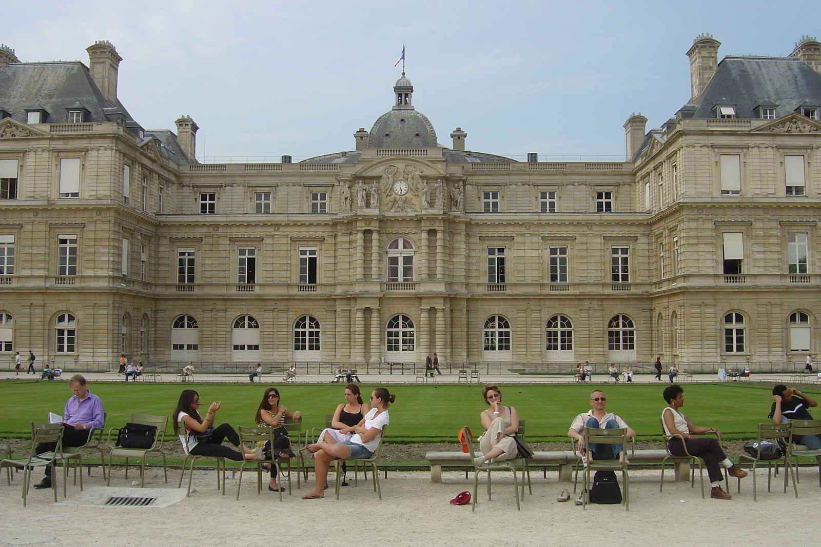 Picture France Paris Luxembourg Garden 2007-04 132 - Travel Luxembourg Garden