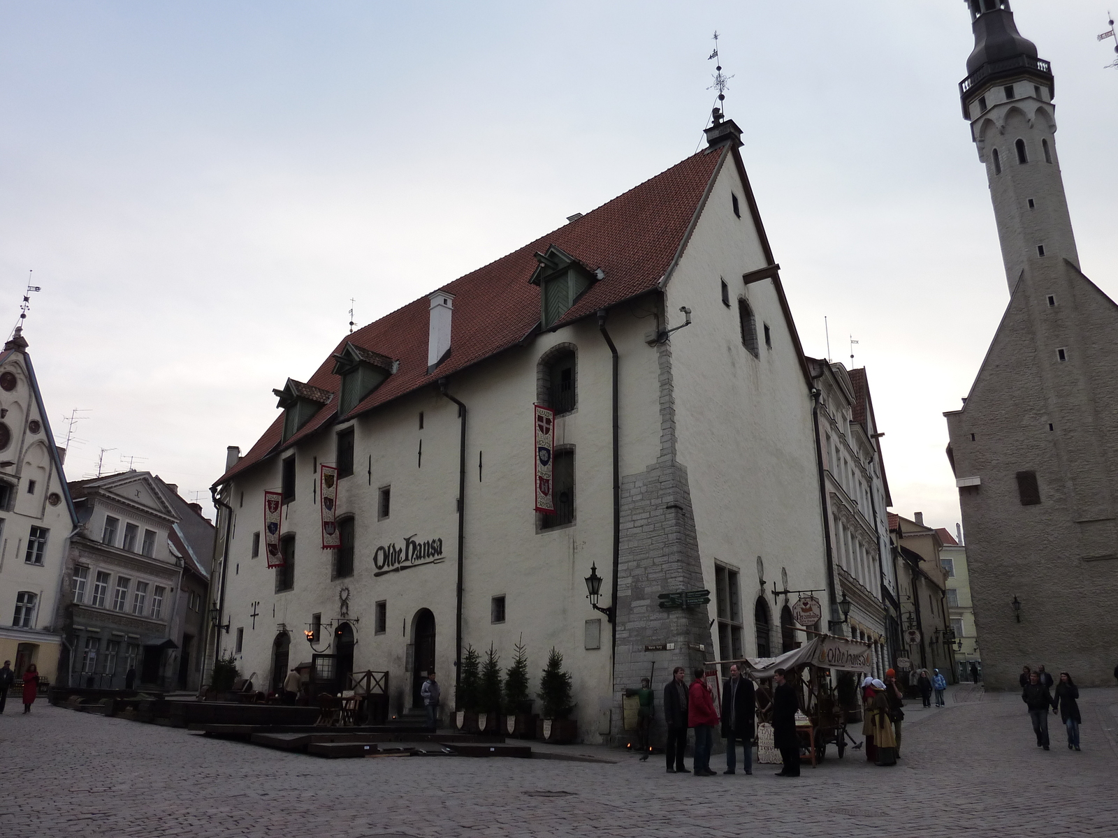 Picture Estonia Tallinn Old Tallinn 2009-04 1 - Sight Old Tallinn