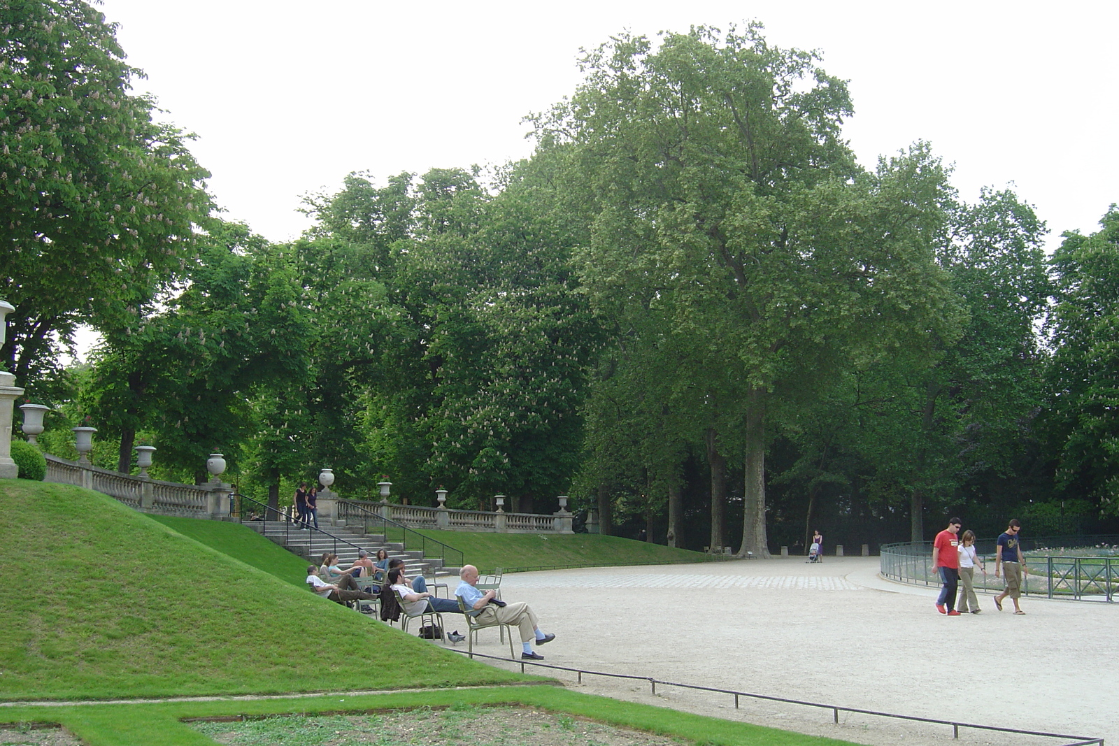 Picture France Paris Luxembourg Garden 2007-04 133 - Sight Luxembourg Garden