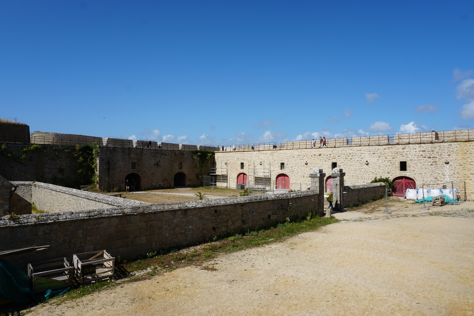 Picture France Port Louis Citadelle 2016-08 40 - Photographer Citadelle