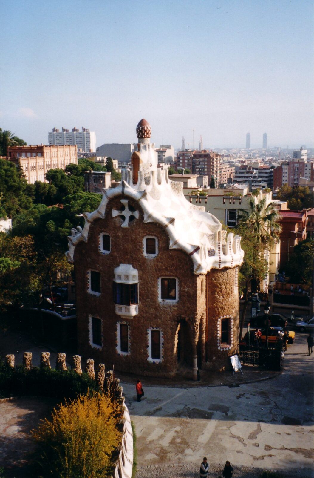 Picture Spain Barcelone 2001-11 22 - Views Barcelone