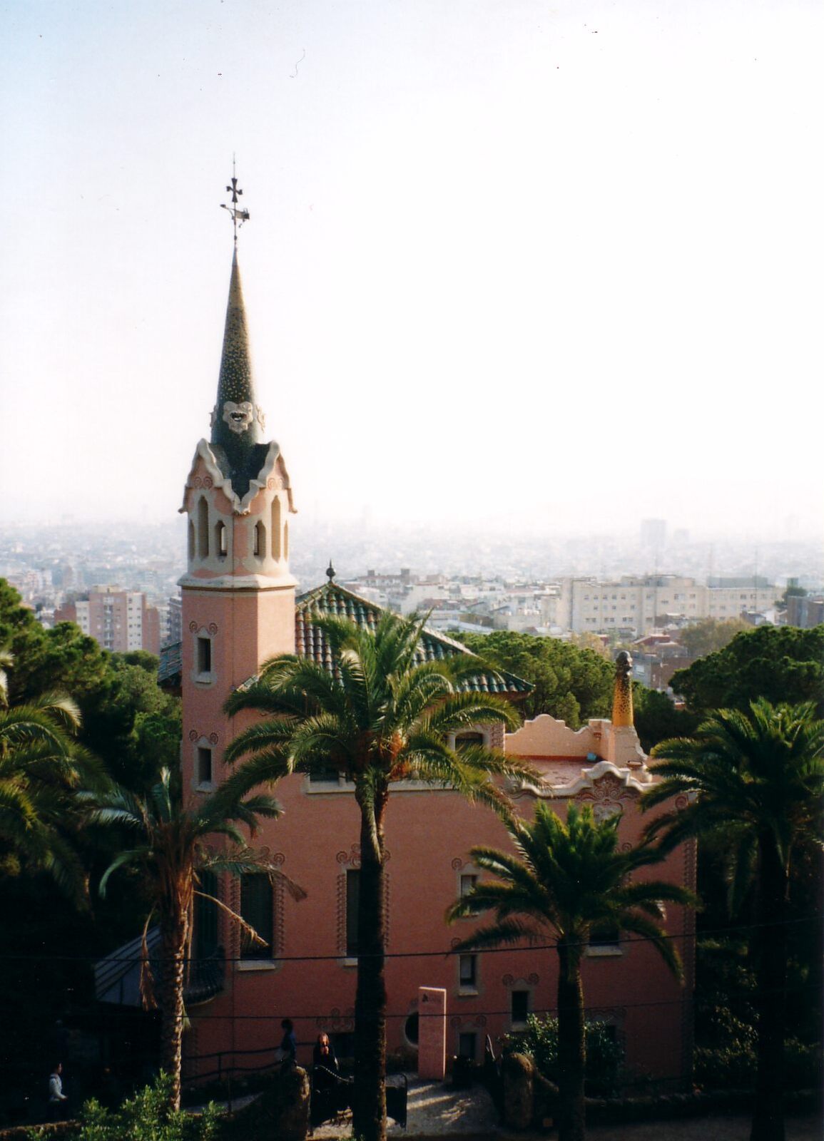 Picture Spain Barcelone 2001-11 30 - Sightseeing Barcelone